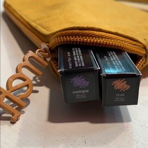 Melt Cosmetics Mixtape and Dusk reflect eyeliners